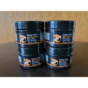 Set of 4 - Design Pulse Glow to Pieces Shine Wax